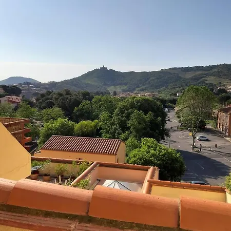 Superbe Appartement De 94M2 Avec Vue Sur Le Fort St Elme Collioure Exterior foto